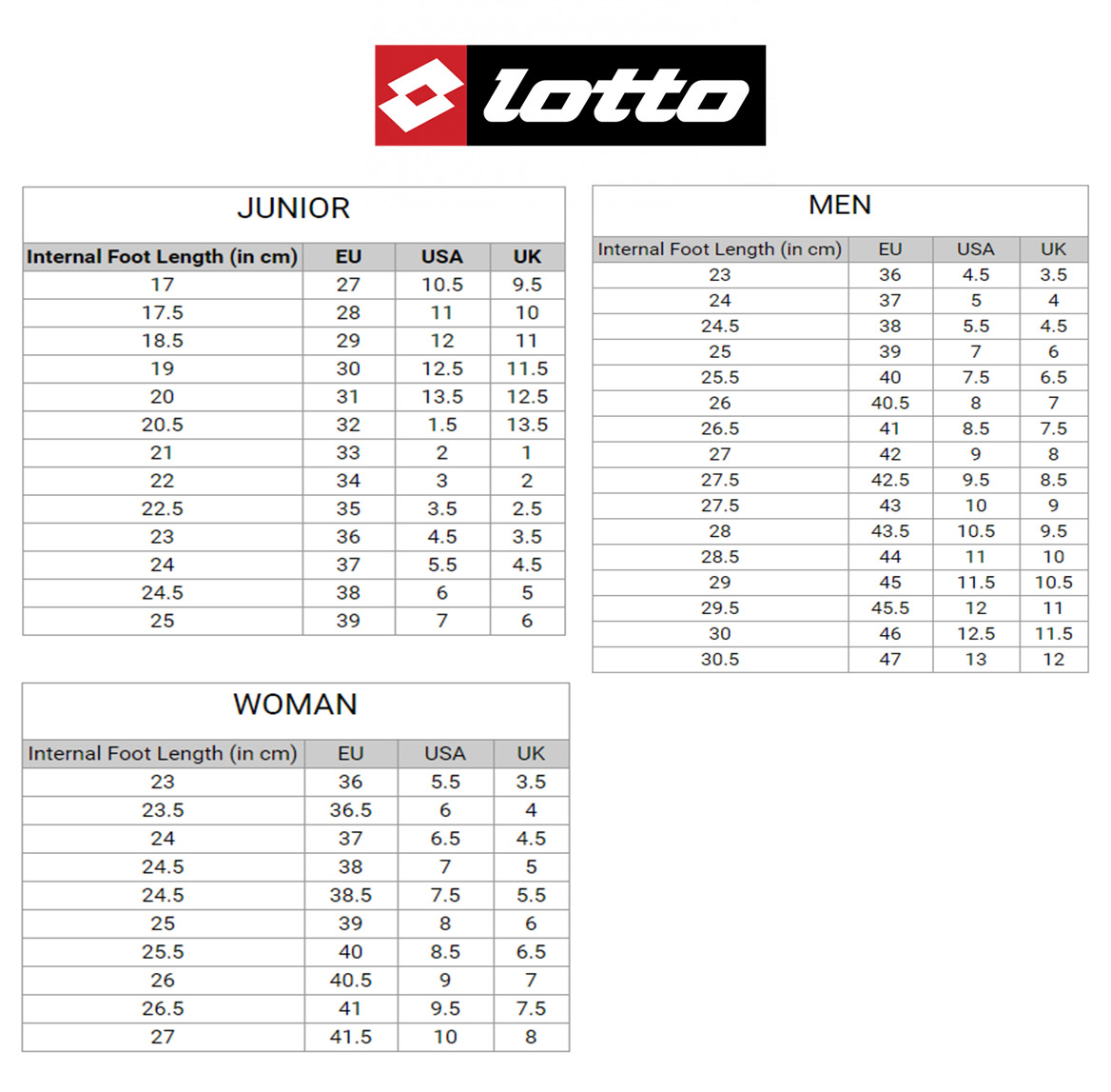 size-chart